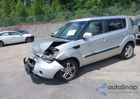 2011 Kia Soul + from USA, damaged, VIN KNDJT2A28B7346346